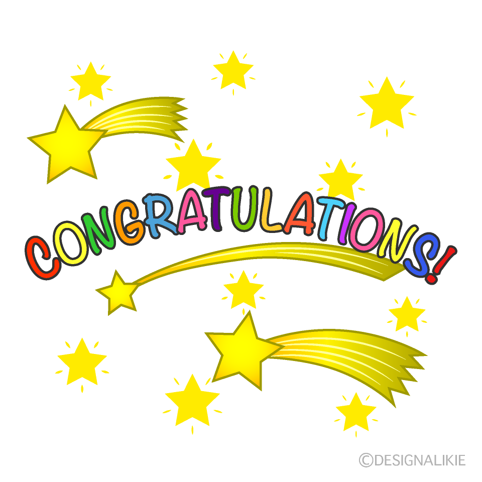 Congratulations