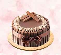 Kitkat cake
