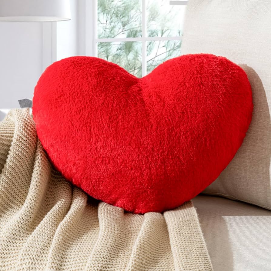 Heart pillow